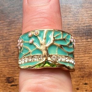 Tree of life ring 🌳